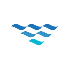 Water wave Logo