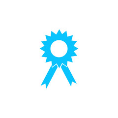 Award icon flat.