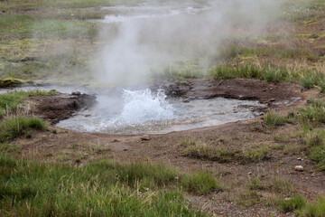 petit geyser
