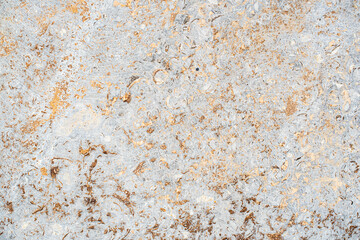 concrete aged texture. old, vintage gold, Violet background. orange with roughness and cracks