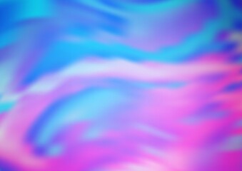 Light Pink, Blue vector modern elegant template.