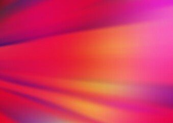 Dark Pink, Yellow vector bokeh pattern.