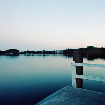 Abend am See, Bad Zwischenahn Meer, Wasser, Ruhe, Entspannung