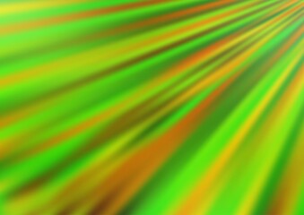 Light Green vector texture with colored lines.