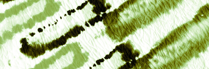 Dyed Pattern. Swamp Watercolor Abstract. Spring 