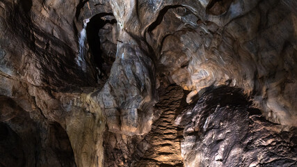 Kate's cave in Moravian karst