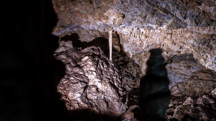 Kate's cave in Moravian karst