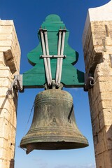 Obraz premium bell of monastery in Faro, Portugal