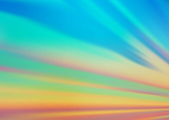 Light Blue, Yellow vector template with repeated sticks.