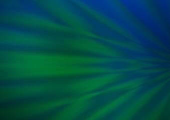 Dark Blue, Green vector modern elegant background.
