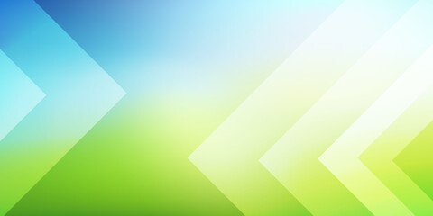 Nature Green Landing Page. Green and blue trendy colors background. Ecology concept Vector illustration for your graphic design, banner, summer or website.