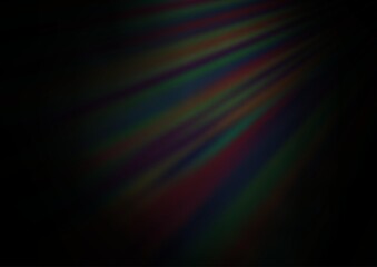 Dark Silver, Gray vector texture with colored lines.