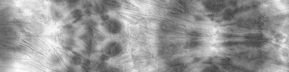 Tie Dye Design. Plaster Ink Painted Print. Metal 