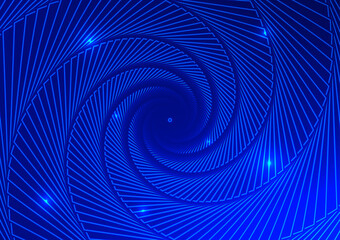 abstract blue background with light