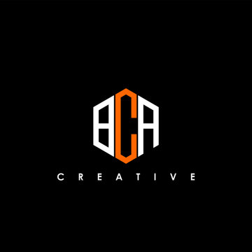 BCA Letter Initial Logo Design Template Vector Illustration	
