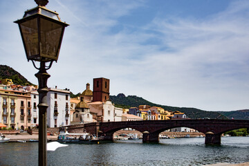particolari di un borgo sardo
