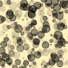 Bubble colourful background with 
bubbles of different transparency