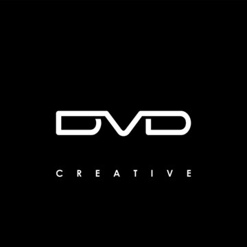 DVD Letter Initial Logo Design Template Vector Illustration	
