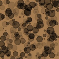 Bubble colourful background with 
bubbles of different transparency