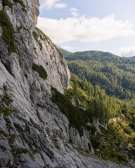landscape in the mountains