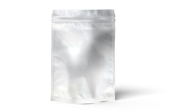 Sachet Pouch Foil Mock Up - 3d Rendering