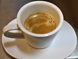 A Cup of Fresh Espresso