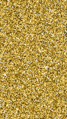 Gold glitter luxury sparkling confetti. Scattered 
