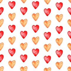 Seamless watercolor pattern 