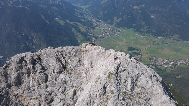 Rauher Kopf, Seebensee, Austria