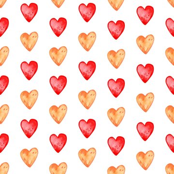 Seamless watercolor pattern 