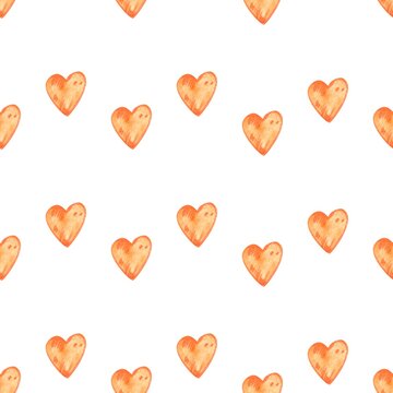 Seamless watercolor pattern 
