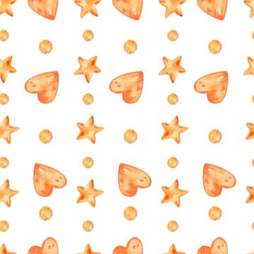 Seamless watercolor pattern 
