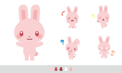 うさぎちゃん_セット01