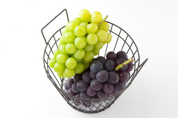 巨峰とマスカット