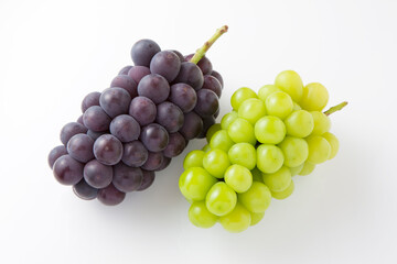 巨峰とマスカット