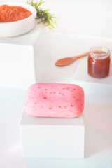  red clay soap with ingredients