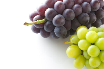 巨峰とマスカット