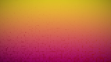 Abstract geometric gradient circles background