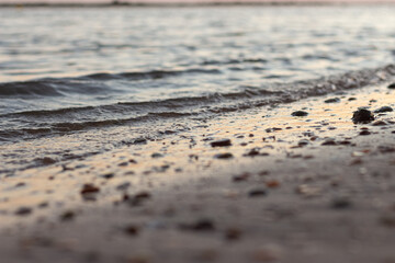 Calm on the beach