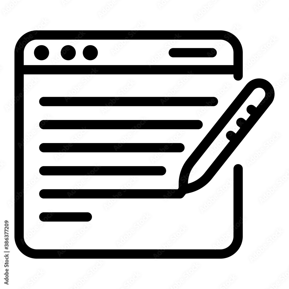 Poster smart idea icon. outline smart idea vector icon for web design isolated on white background