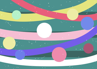 Naklejka premium クリスマスデコレーション