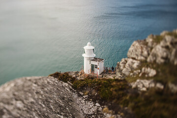 Fototapeta na wymiar Sheep's Head Lighthouse, West Cork, Ireland