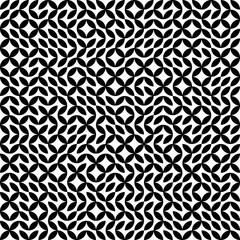 Black And White Abstract Vector Pattern Design