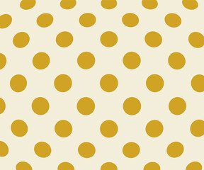 Color gold polka dot pattern, Gold Design Templates, holiday background vector illustration.