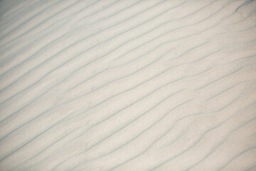 White peaceful sand texture background