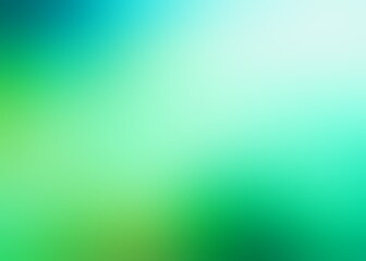 Green shades formless soft background. Tropic summer colors. Blur pattern.