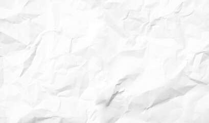 Recycled white creased paper background or cardboard surface from a paper box for packing. For the designs decoration concept.