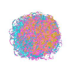 Vector pastel spot background, texture hand drawn illustration. Use it as elements for design greeting card, poster, banner, Social Media post, invitation, sale, brochure and other graphic design