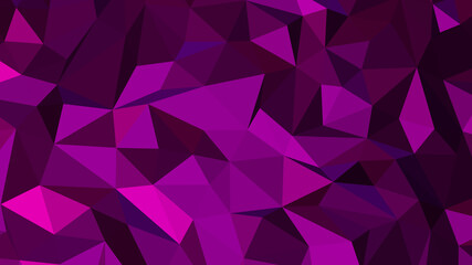 Web purple abstract background. Geometric vector illustration. Colorful 3D wallpaper.