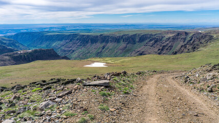 Kiger Gorge, Oregon, USA